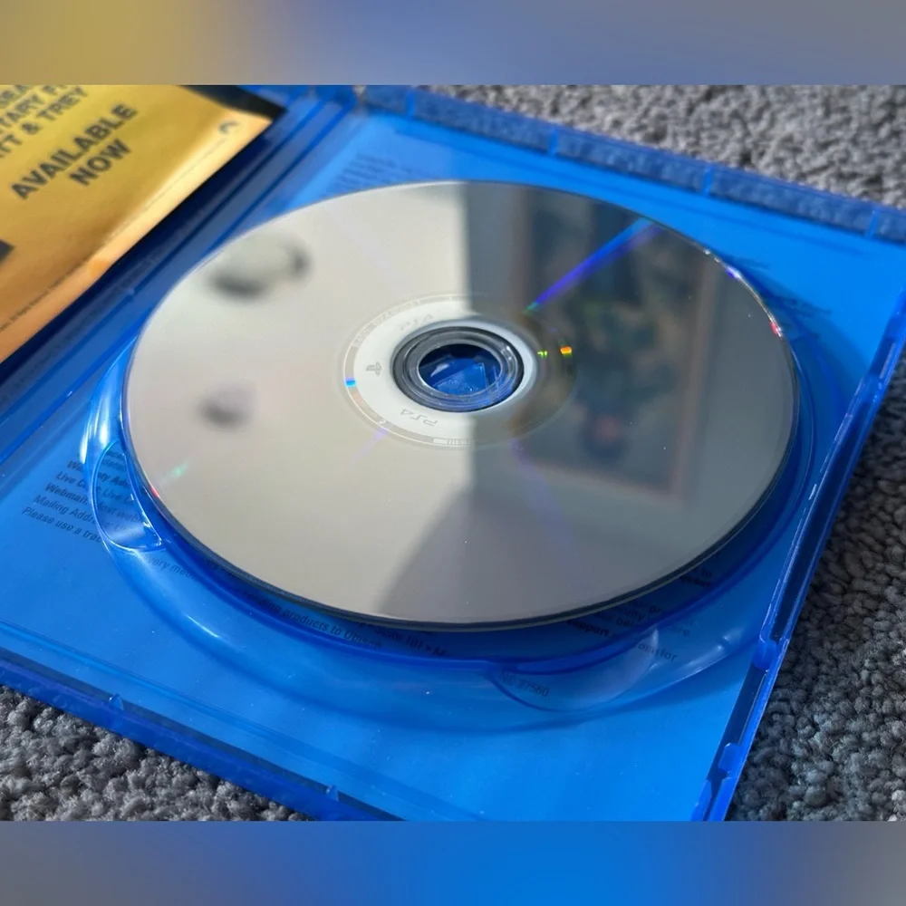 South Park: The Fractured But Whole PS4 PlayStation 4 w/ Stick of Truth Game